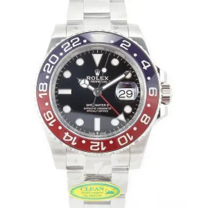 GMT-Master II BLRO “Pepsi” 126710 Clean Factory